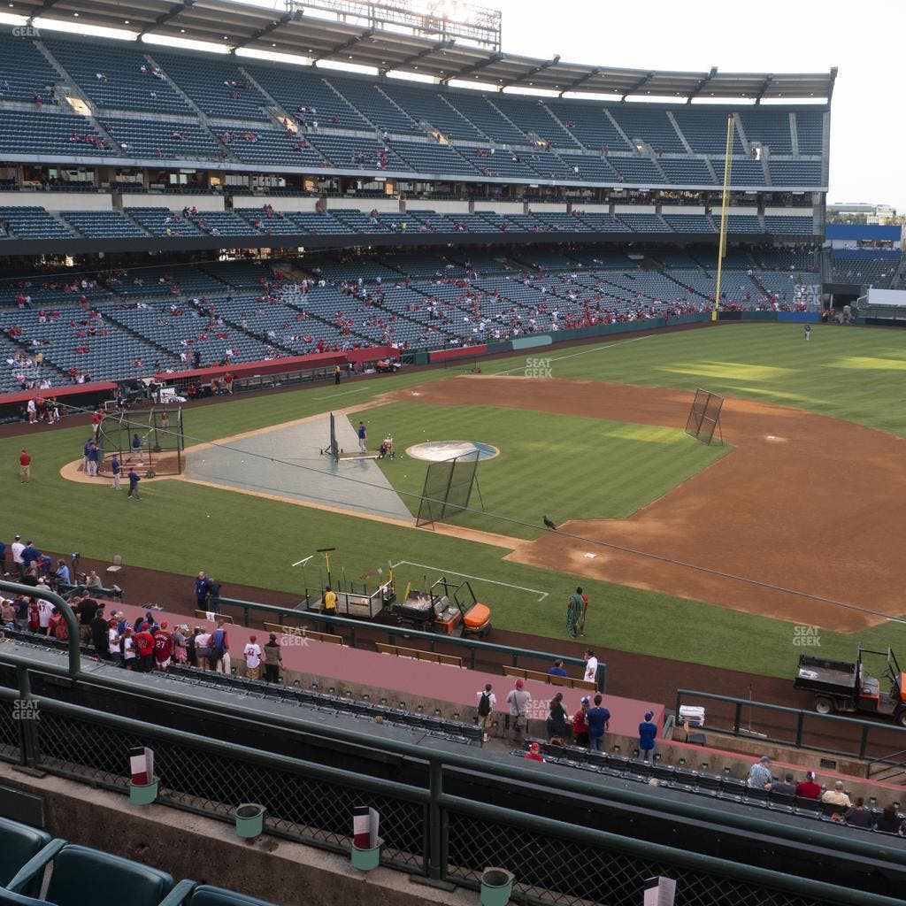 Angel Stadium - Section 337 Seat View