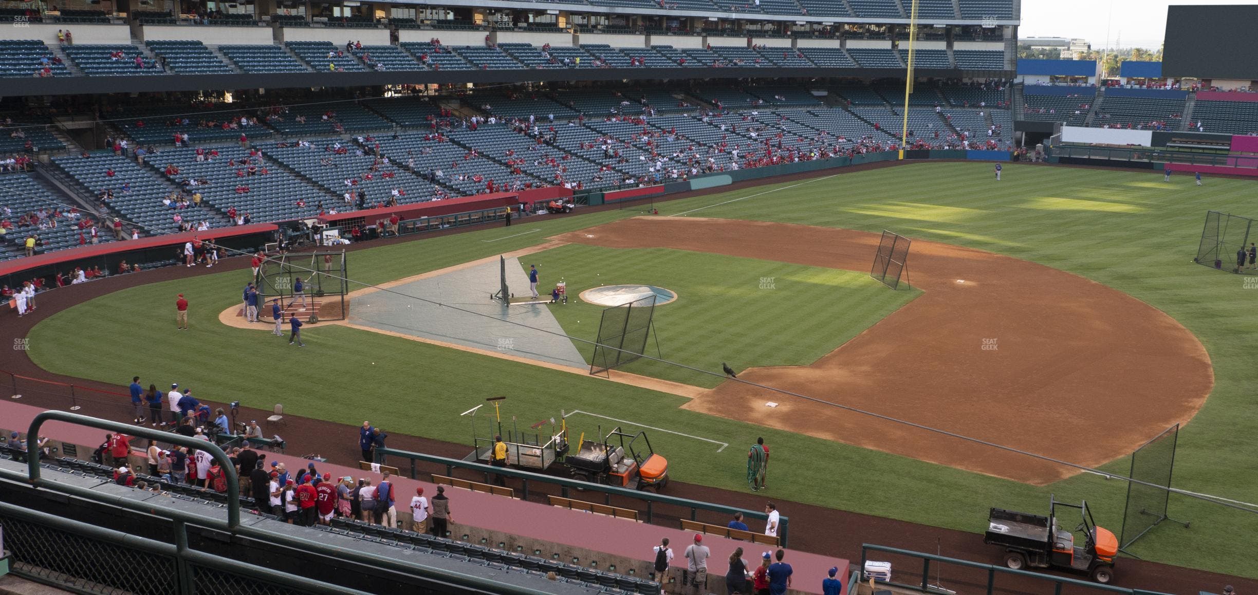 Angel Stadium - Section 337 Seat View