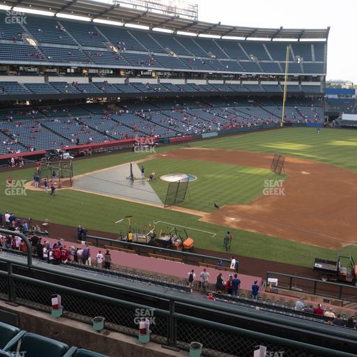 Angel Stadium - Section 337 Seat View