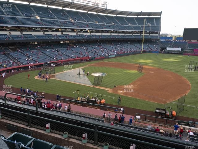 Angel Stadium - Section 337 Seat View
