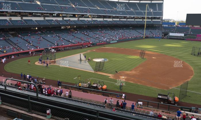 Angel Stadium - Section 337 Seat View