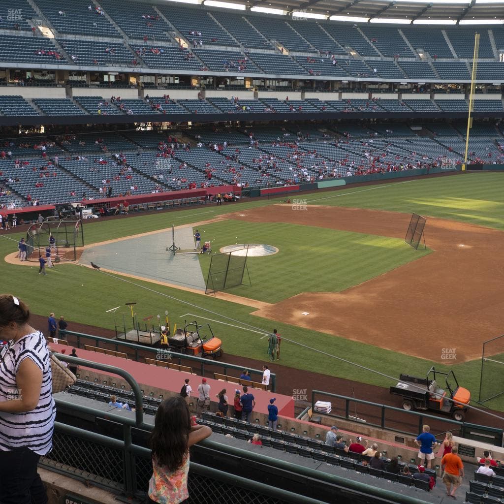 Angel Stadium - Section 338 Seat View