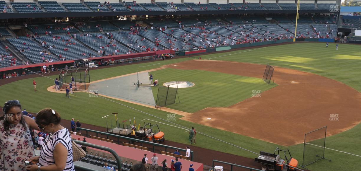 Angel Stadium - Section 338 Seat View