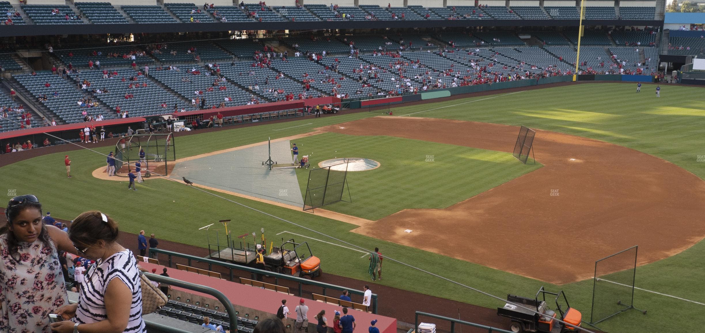 Angel Stadium - Section 338 Seat View