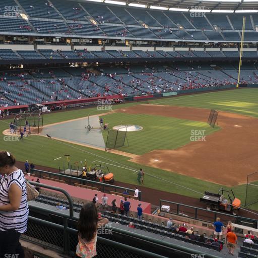 Angel Stadium - Section 338 Seat View