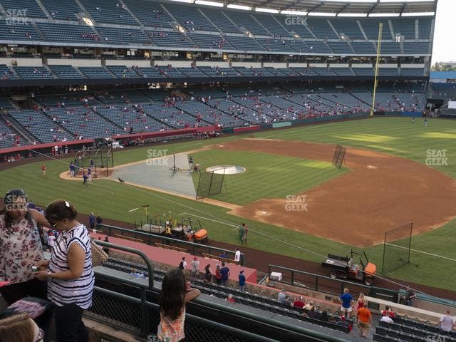 Angel Stadium - Section 338 Seat View