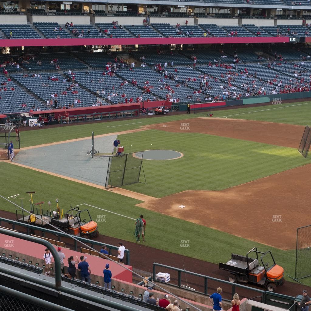 Angel Stadium - Section 339 Seat View