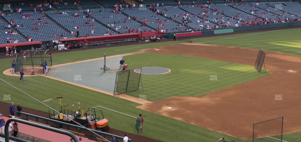 Angel Stadium - Section 339 Seat View