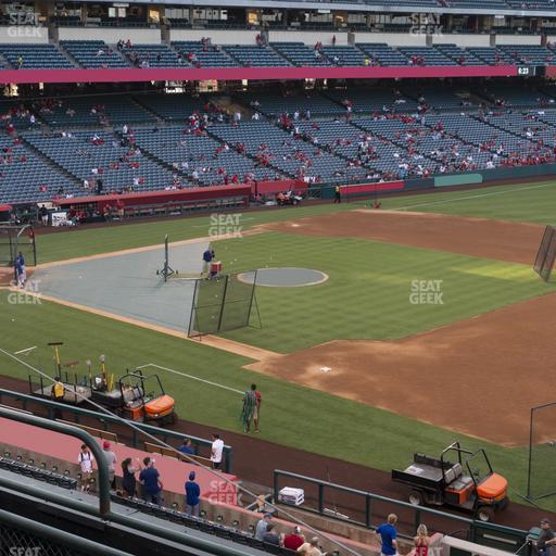 Angel Stadium - Section 339 Seat View