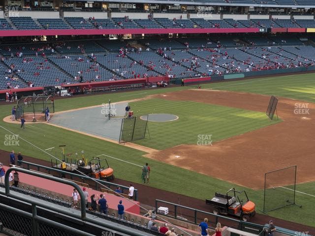 Angel Stadium - Section 339 Seat View
