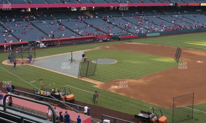 Angel Stadium - Section 339 Seat View
