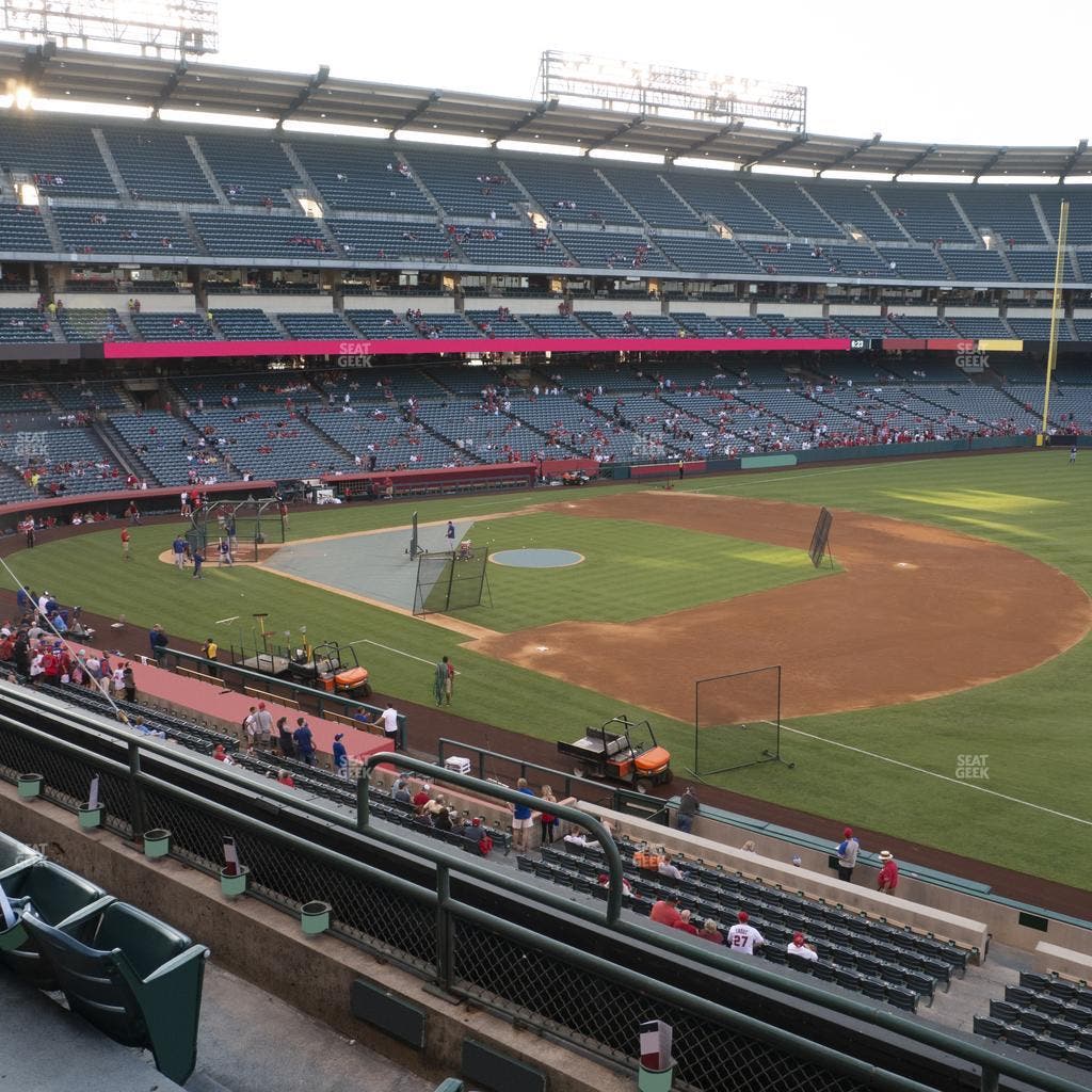 Angel Stadium - Section 340 Seat View