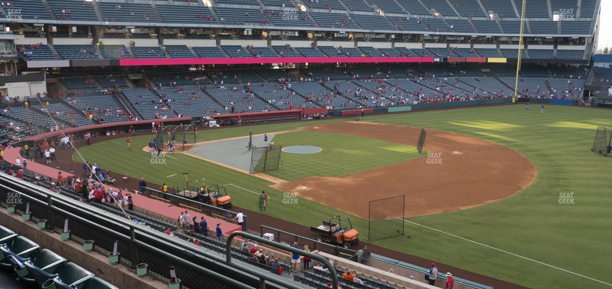 Angel Stadium - Section 340 Seat View