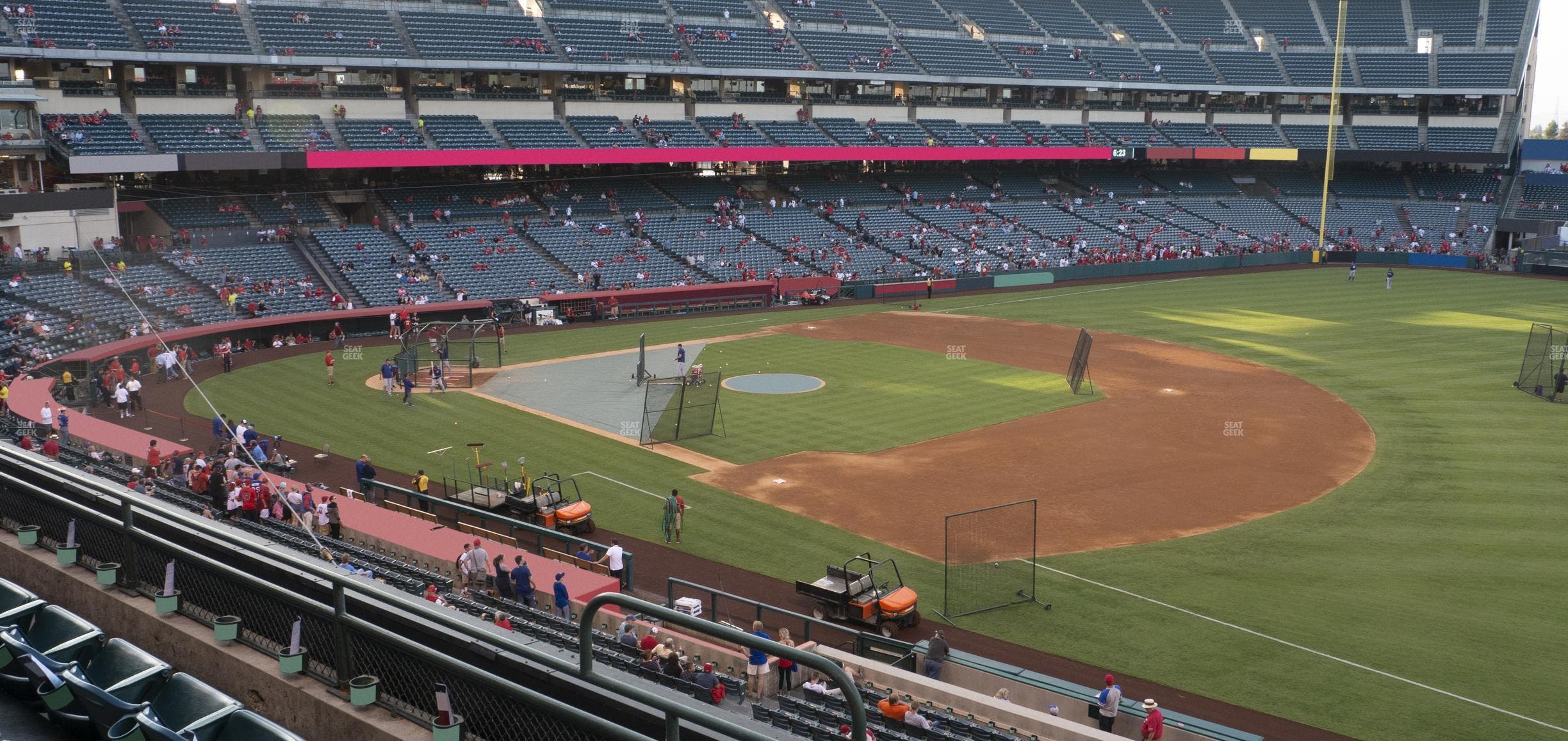 Angel Stadium - Section 340 Seat View