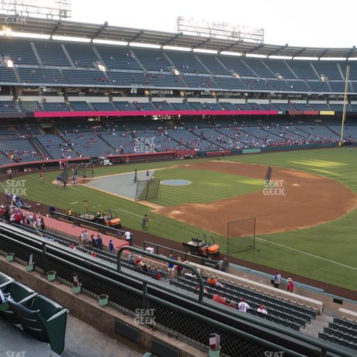 Angel Stadium - Section 340 Seat View