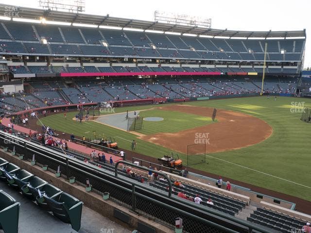 Angel Stadium - Section 340 Seat View