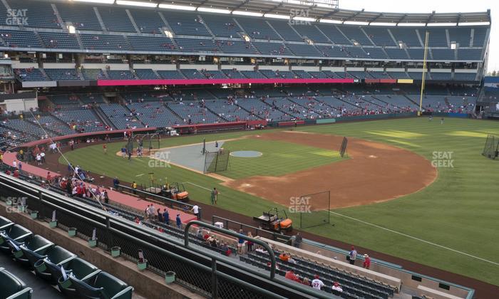 Angel Stadium - Section 340 Seat View