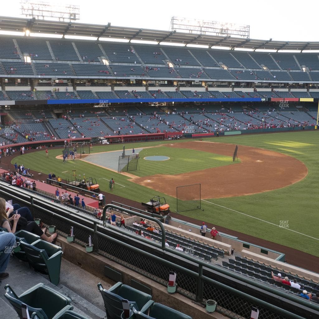 Angel Stadium - Section 341 Seat View