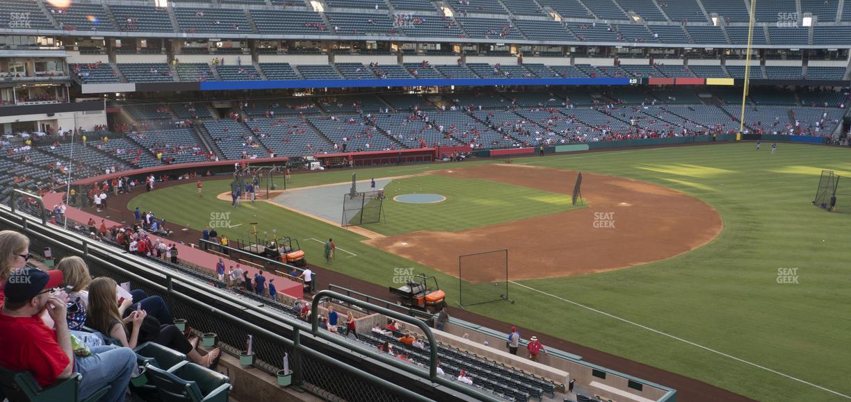 Angel Stadium - Section 341 Seat View