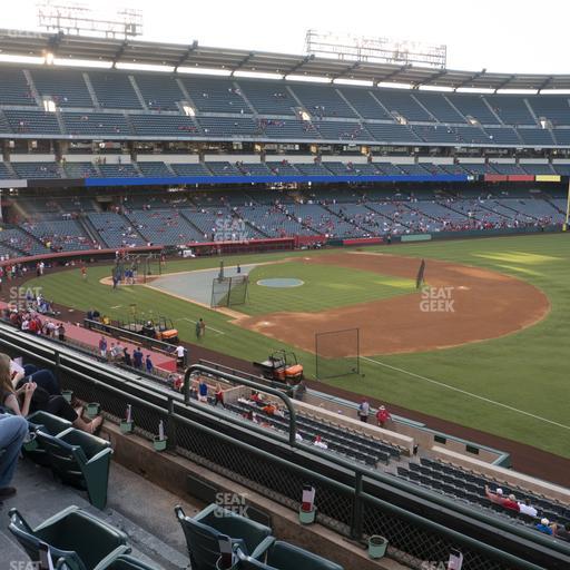 Angel Stadium - Section 341 Seat View