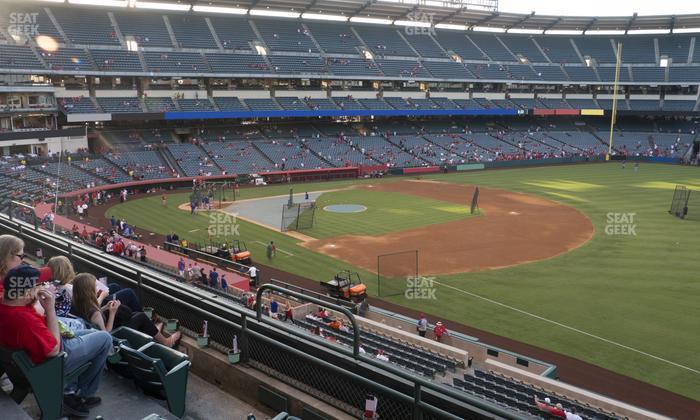 Angel Stadium - Section 341 Seat View