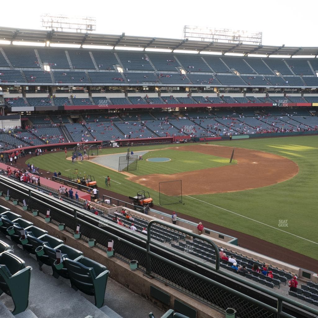 Angel Stadium - Section 342 Seat View