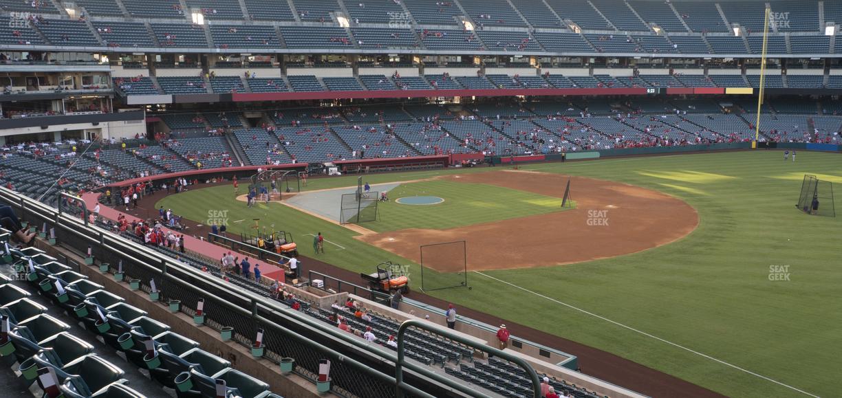 Angel Stadium - Section 342 Seat View