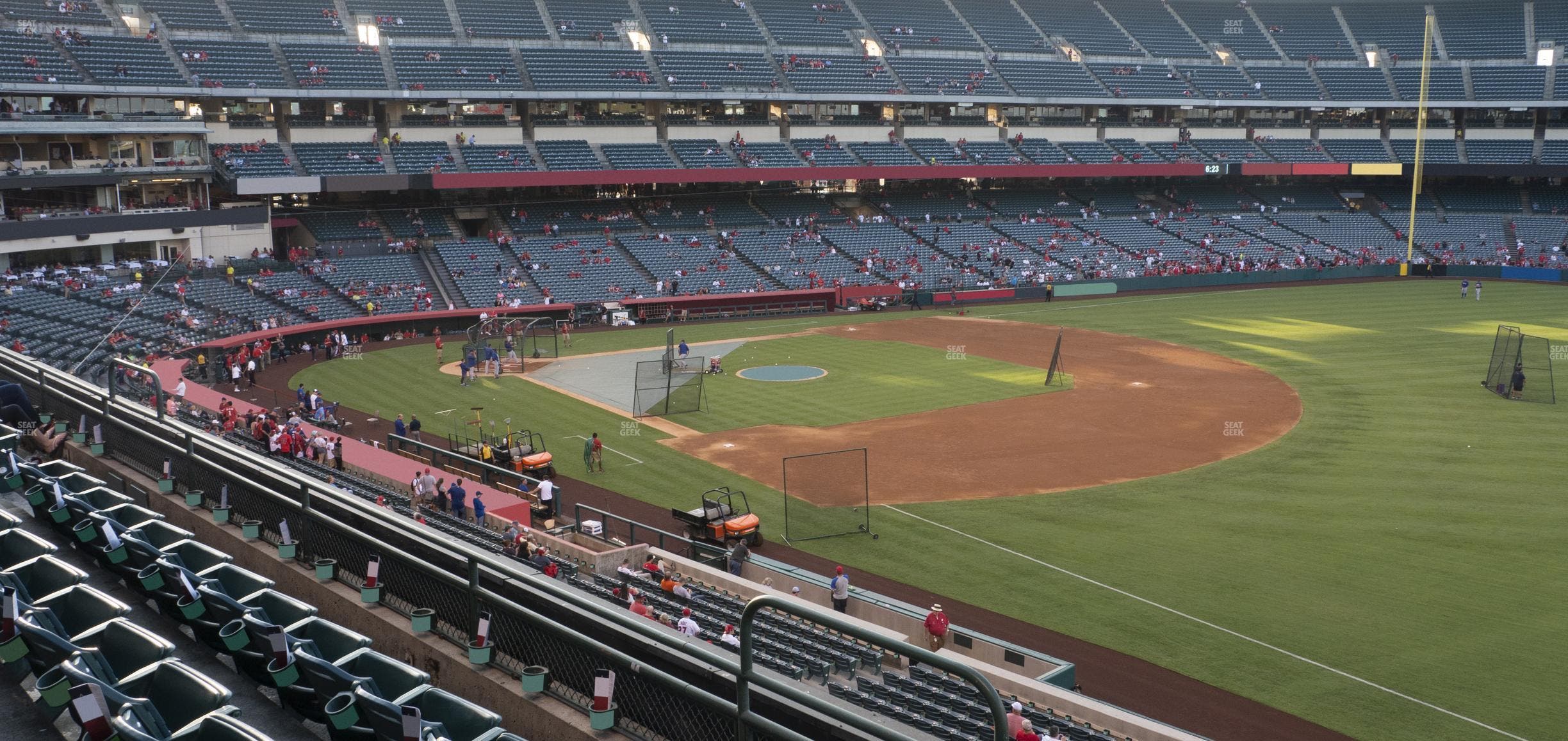 Angel Stadium - Section 342 Seat View