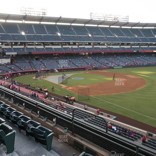 Angel Stadium - Section 342 Seat View