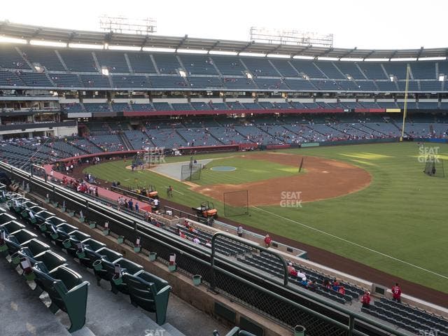 Angel Stadium - Section 342 Seat View