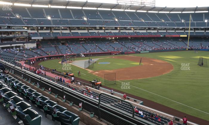 Angel Stadium - Section 342 Seat View