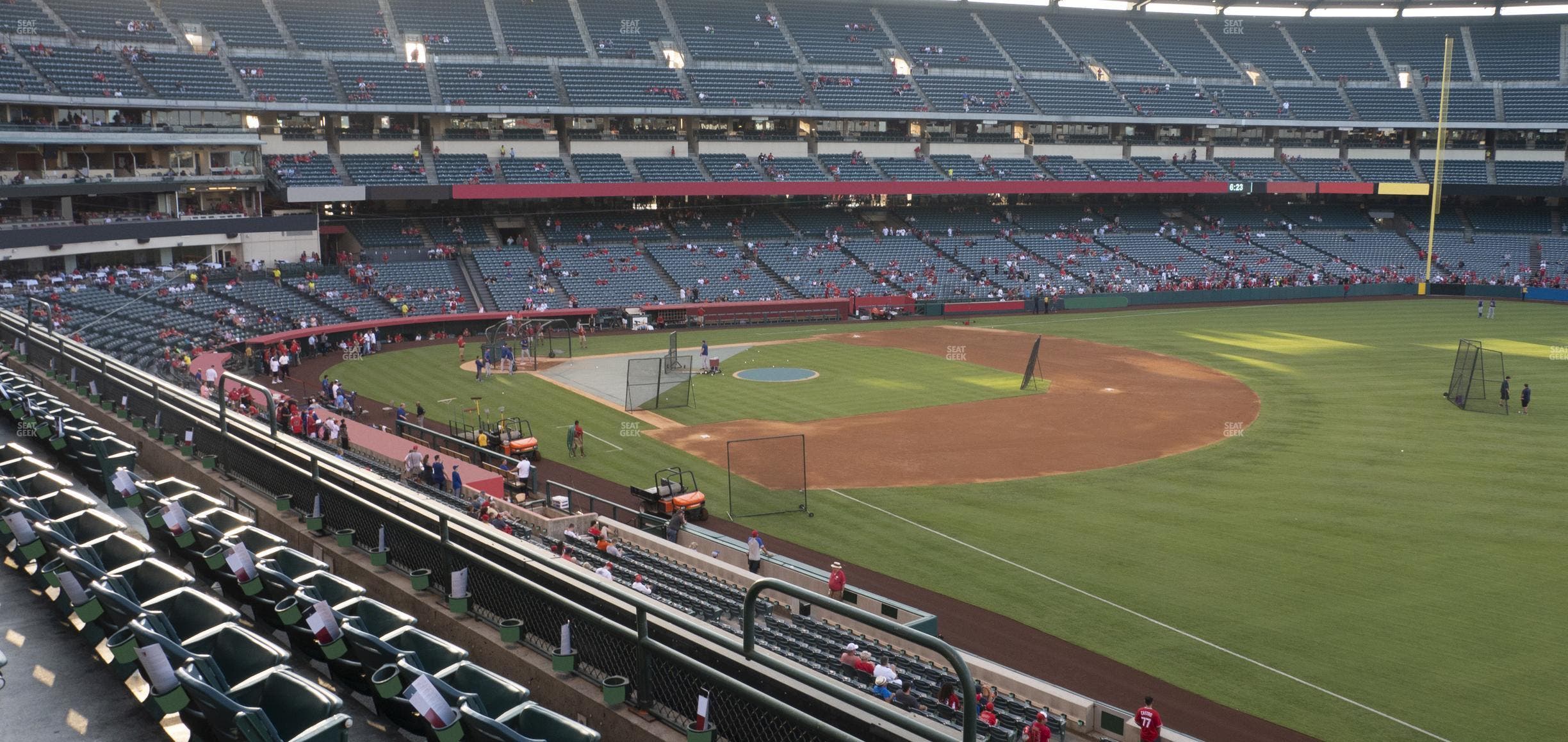Angel Stadium - Section 343 Seat View