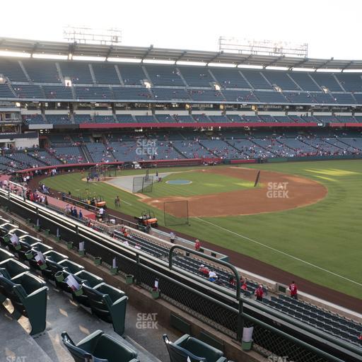 Angel Stadium - Section 343 Seat View