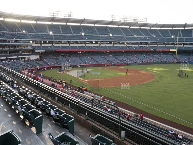 Angel Stadium - Section 343 Seat View