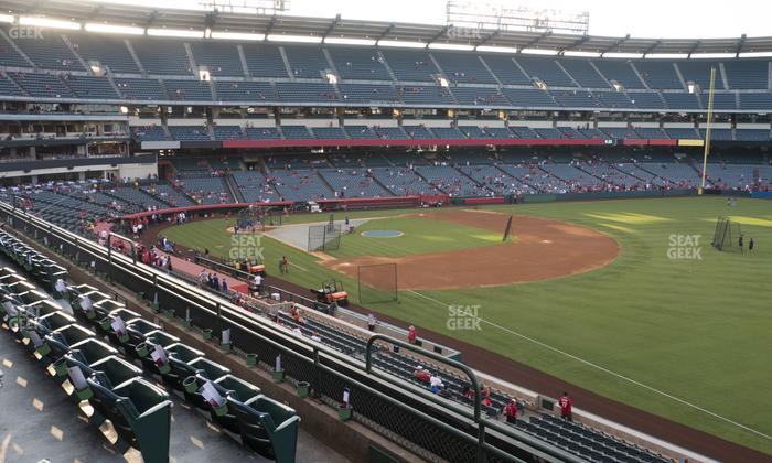 Angel Stadium - Section 343 Seat View