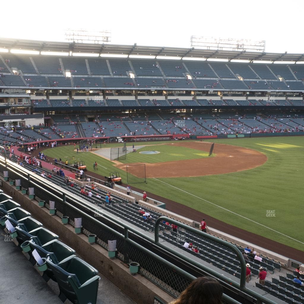 Angel Stadium - Section 344 Seat View