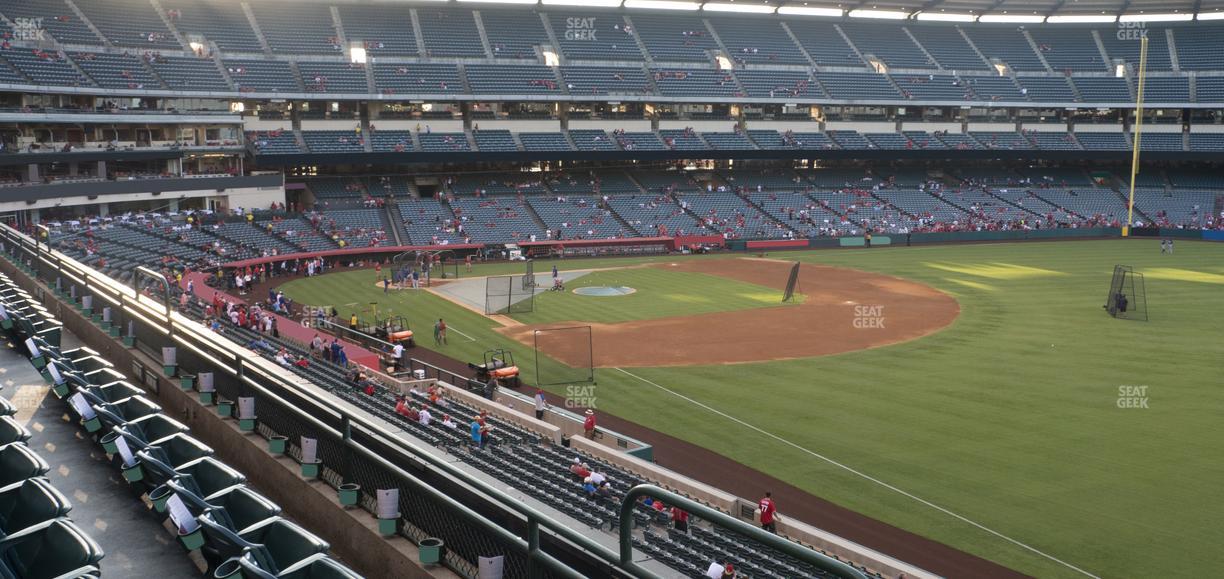Angel Stadium - Section 344 Seat View