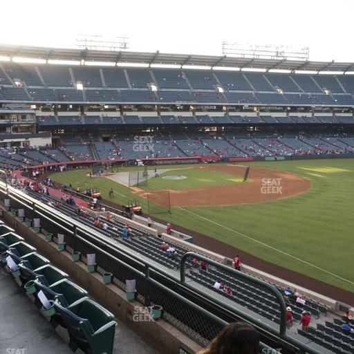 Angel Stadium - Section 344 Seat View