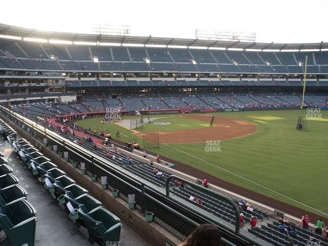 Angel Stadium - Section 344 Seat View
