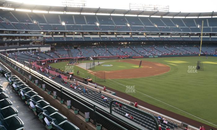 Angel Stadium - Section 344 Seat View