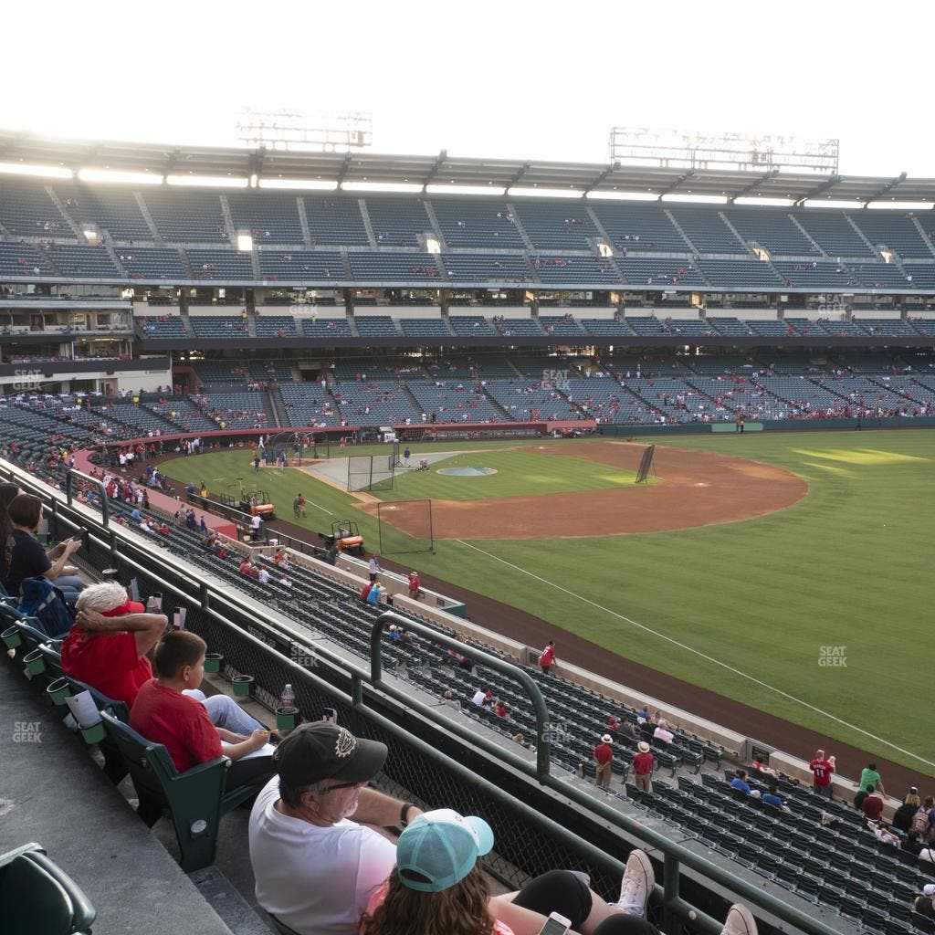 Angel Stadium - Section 345 Seat View