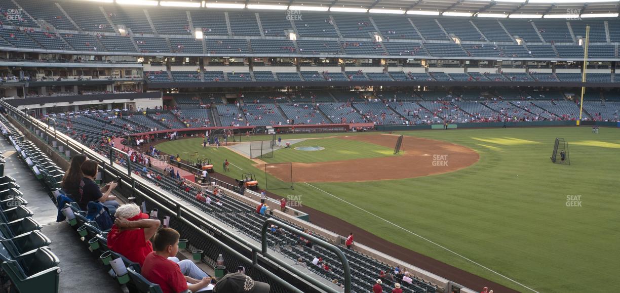 Angel Stadium - Section 345 Seat View