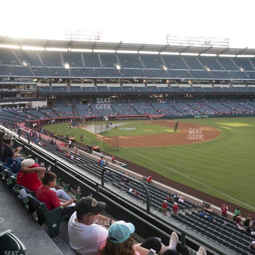 Angel Stadium - Section 345 Seat View