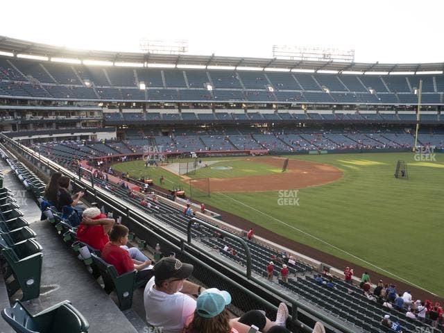 Angel Stadium - Section 345 Seat View