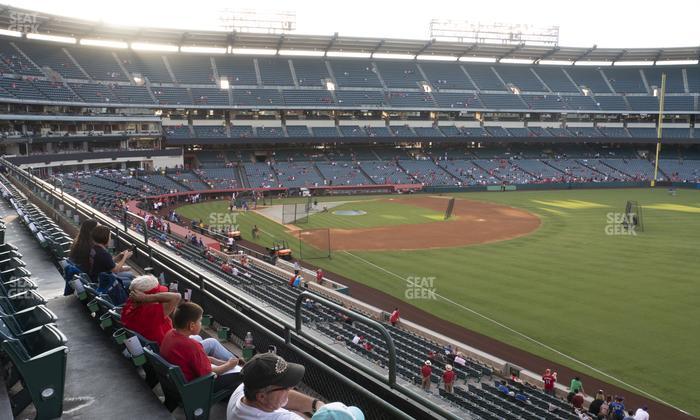 Angel Stadium - Section 345 Seat View