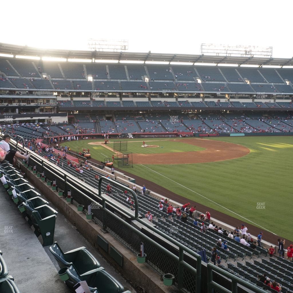 Angel Stadium - Section 346 Seat View