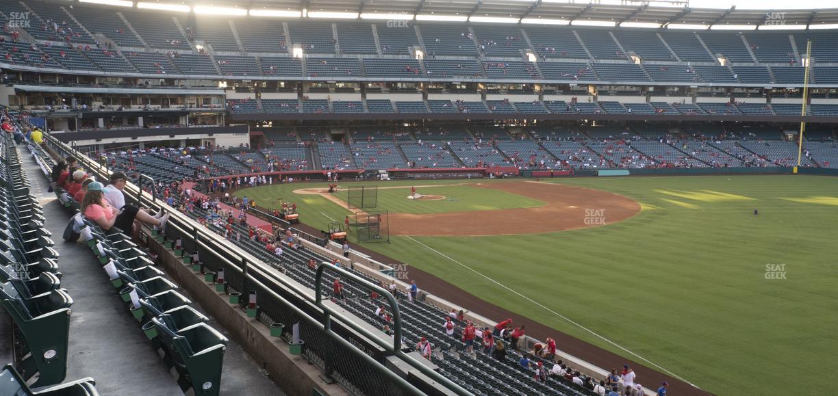 Angel Stadium - Section 346 Seat View