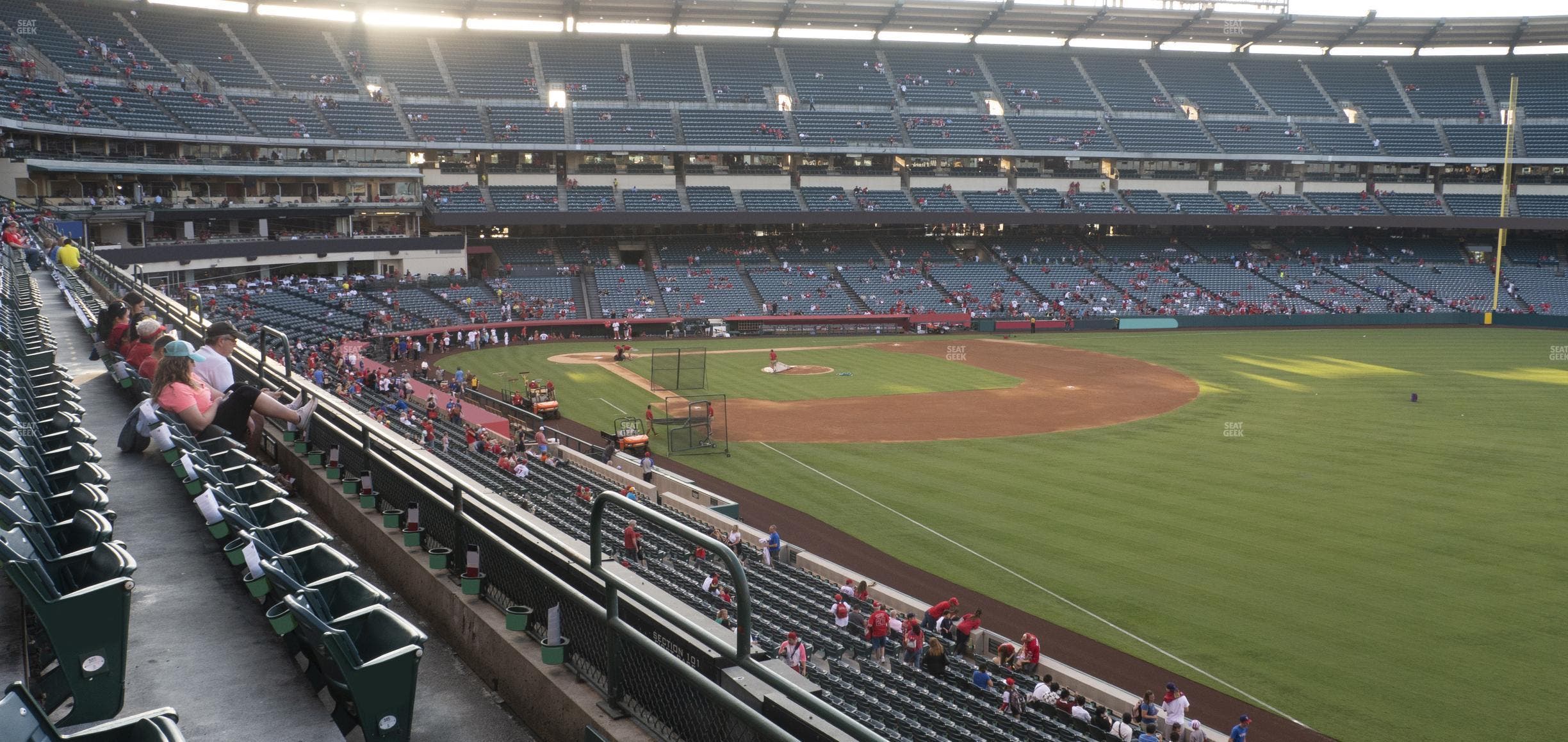 Angel Stadium - Section 346 Seat View