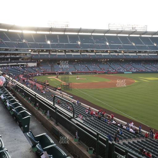 Angel Stadium - Section 346 Seat View