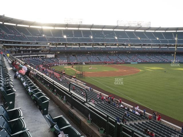 Angel Stadium - Section 346 Seat View
